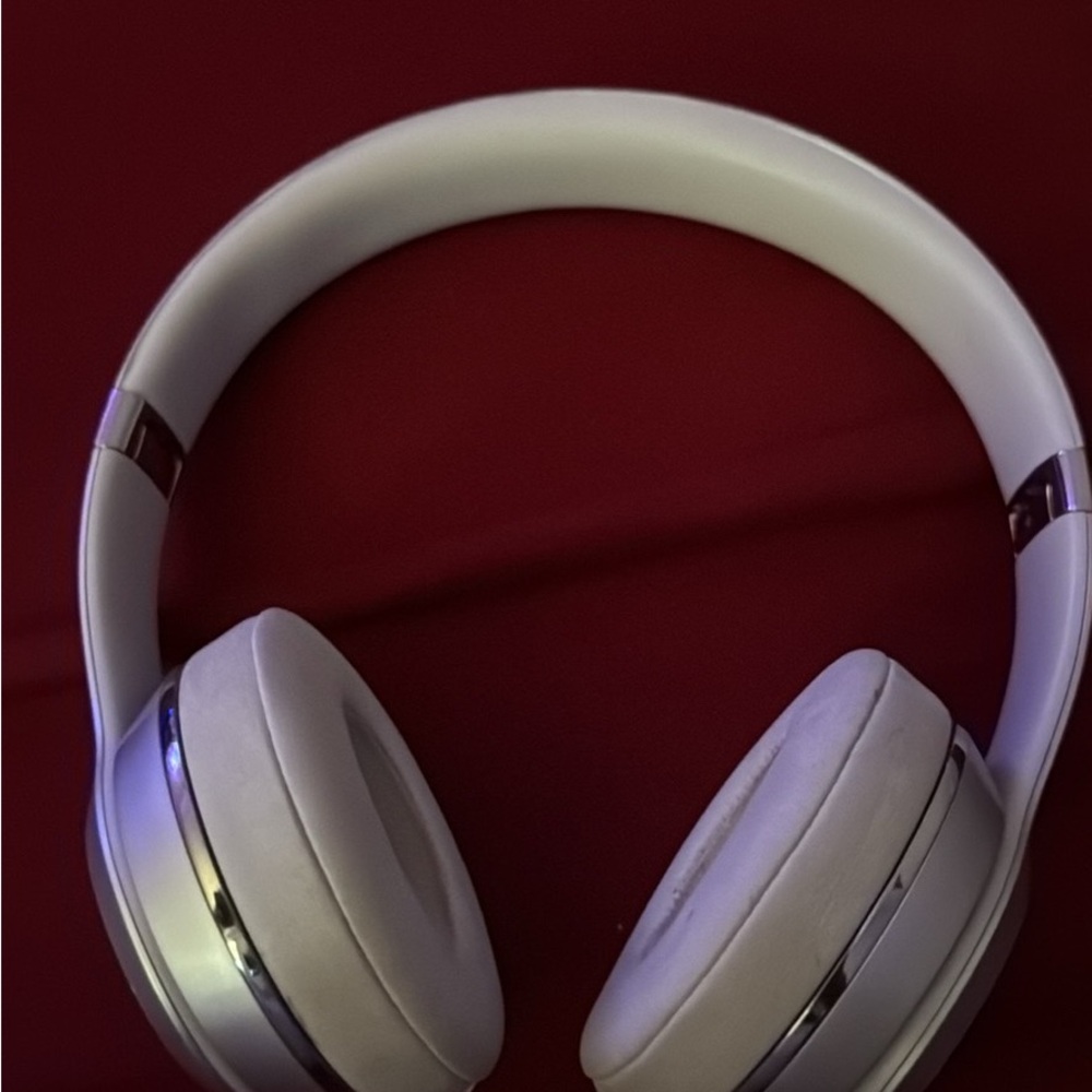 White Wireless Headphones